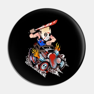 Jason Rat Rod Pin