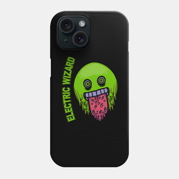 Electric Wizard - Witchcult Today Phone Case by Renungan Malam