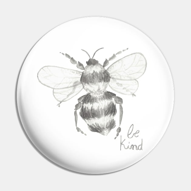 Be Kind Pin by littlemoondance