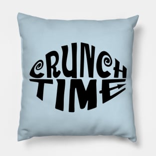 Crunch time Pillow