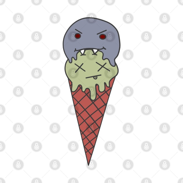 Vampire Ice Cream by DeesDeesigns