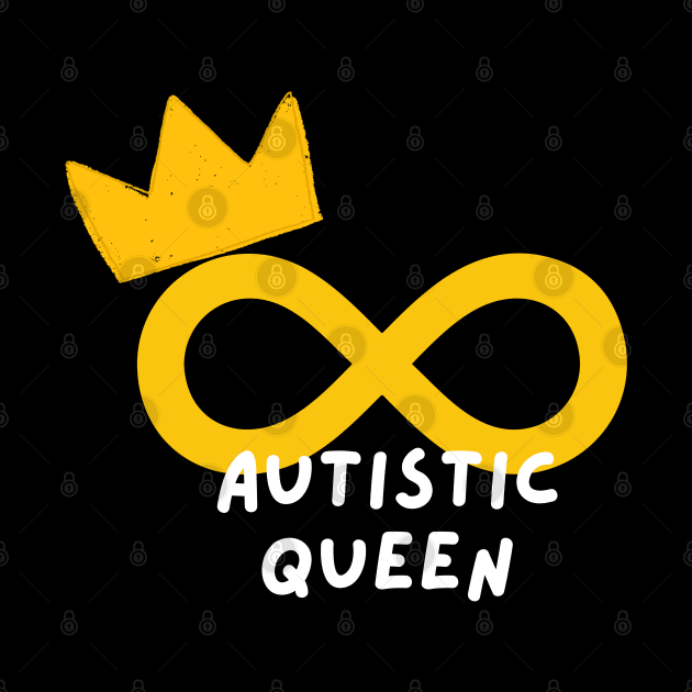 Autistic Queen by applebubble