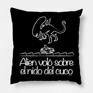 Alien voló Pillow