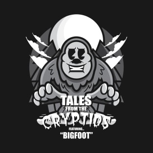 Tales from the Cryptids Bigfoot T-Shirt