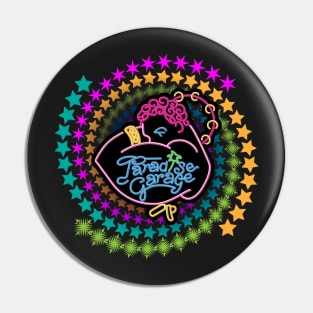 Disco Times (Paradise) Pin