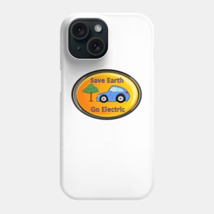 Go Electric Phone Case