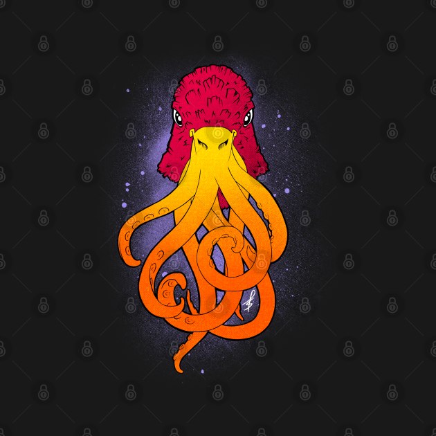 Coo-Thulhu Recolour by tomsnow