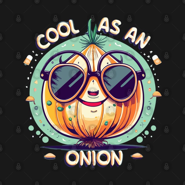 "Cool as an Onion" design by WEARWORLD