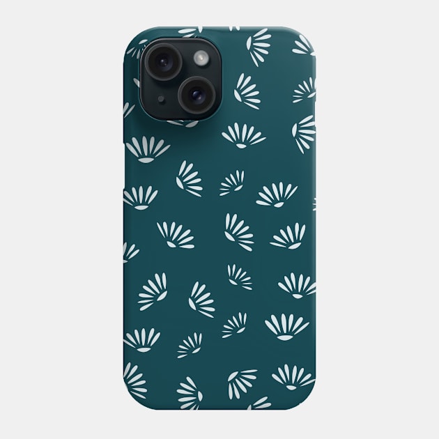 Dainty (Arctic Blue) Phone Case by Cascade Patterns