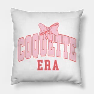 Coquette Aesthetic Pillow