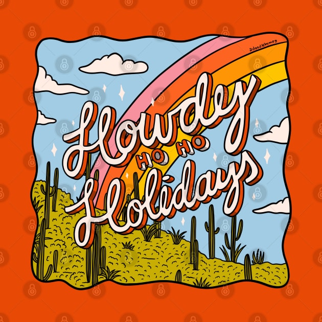 Howdy Ho Ho Holidays by Doodle by Meg