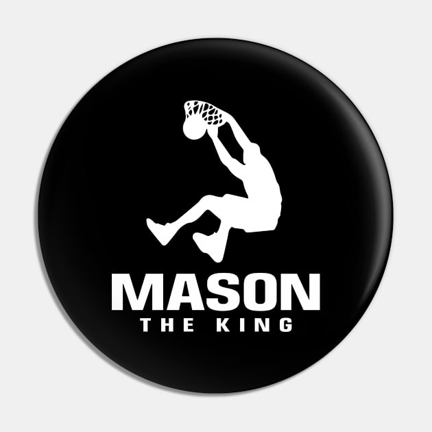 Mason Custom Player Basketball Your Name The King Pin by Baseball Your Name