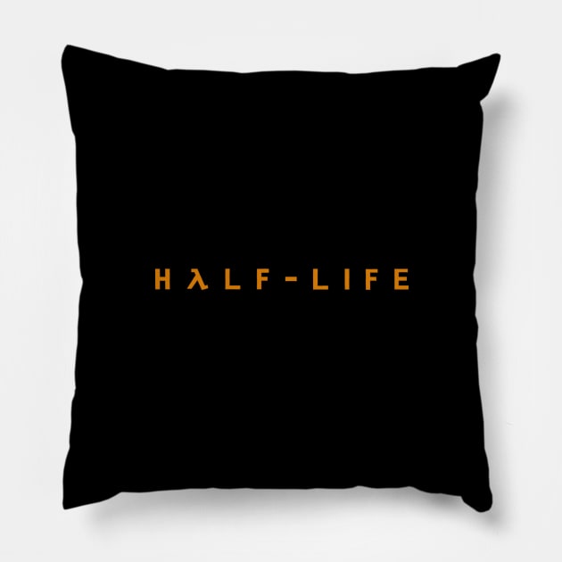 Half life - Gordon 2 Pillow by ETERNALS CLOTHING