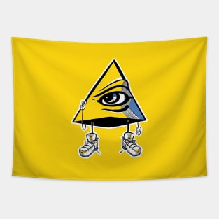 Triangle Andy Tapestry