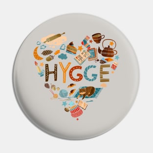 Cozy Hygge Pin