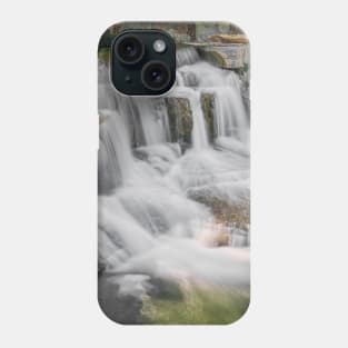 SCENERY 25 - Fresh Waterfall Landscape Nature Cliff Phone Case