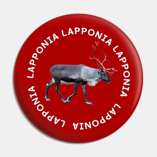 Lapland in Finland Pin