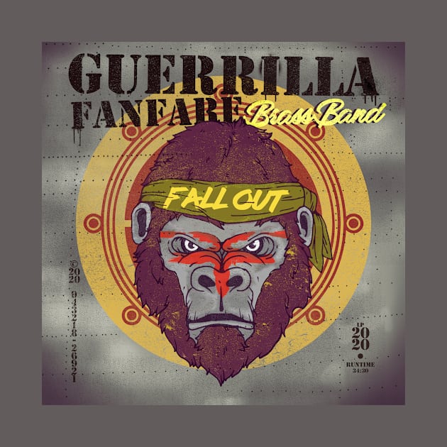 Fall Out Album Art by Guerrilla Fanfare Brass