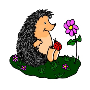 Hedgehog Love T-Shirt