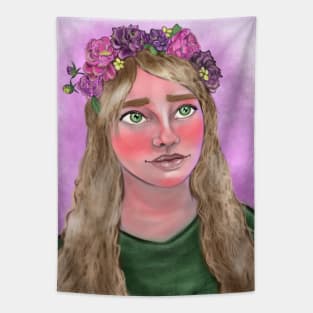 flower girl Tapestry