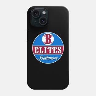 baltimore elites negro Phone Case