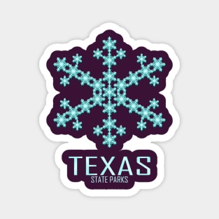 Texas State Parks Magnet