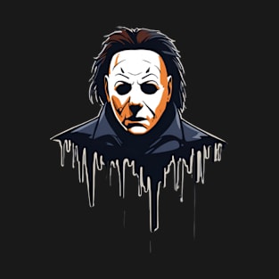 Scary Face T-Shirt