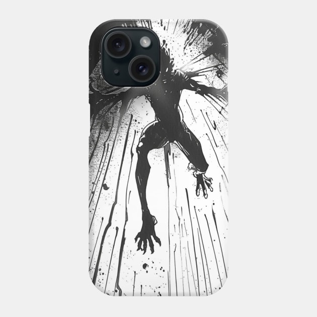 Freefall Phone Case by Codex Canvas