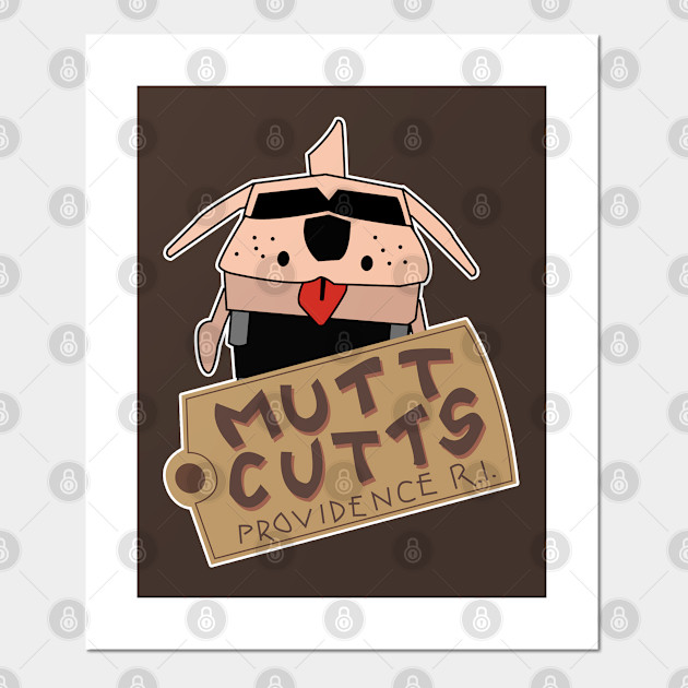 Mutt Cutts Providence Rhode Island Dumb And Dumber Posters And Art Prints Teepublic Uk