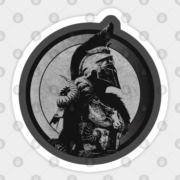 Spartan Warrior Spartan Sticker Teepublic