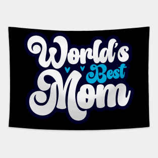 WORLD'S BEST MOM Tapestry