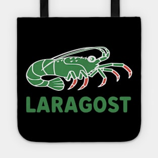 Green lobster Laragost Tote