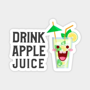 Drink Apple Juice (Ver.5) Magnet