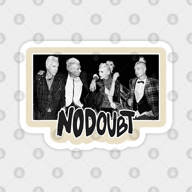 No-Doubt Magnet by Qasim