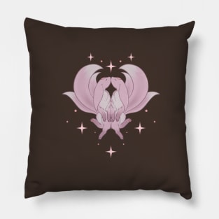 FFXIV - Pink Carbuncles Pillow