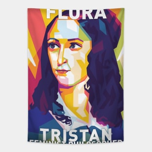 Flora Tristan Tapestry