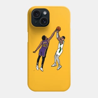 Dinwiddie block Phone Case