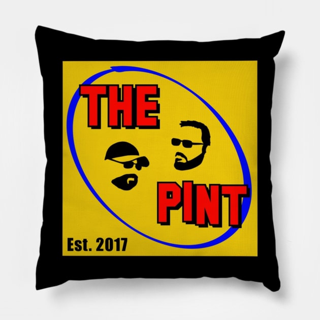 Classic Pint Pillow by The Pint