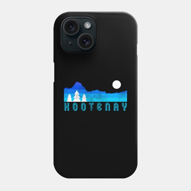 Kootenay national park retro vintage Phone Case by hardy 