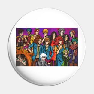 Your Turn to Die Family Photo Pin