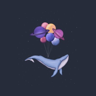 Space Whale T-Shirt