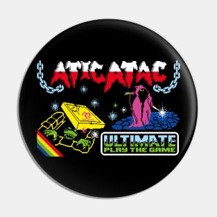 ZX Spectrum – Atic Atac Pin