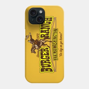 Burger Ranch Phone Case