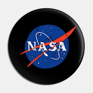 Toon NASA Pin