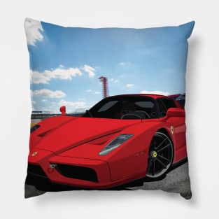 Ferrari Enzo Cartoon Pillow