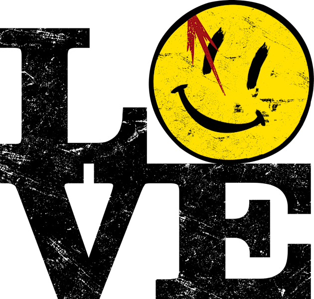 Love Watchmen! Kids T-Shirt by Coccomedian