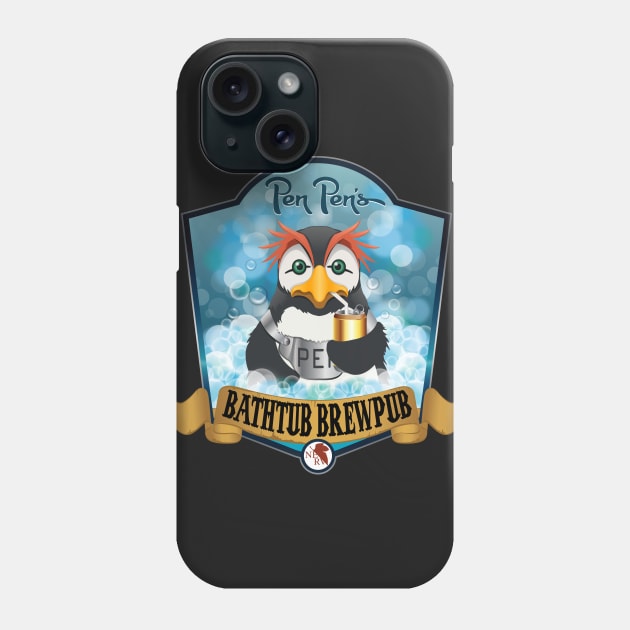 Pen Pen's Brewpub Phone Case by Jessferatu