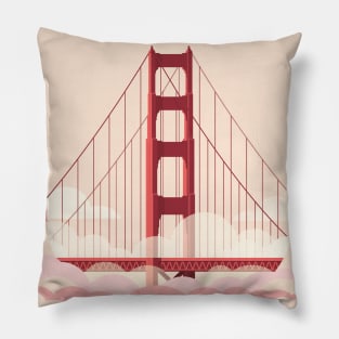 Golden Gate Pillow