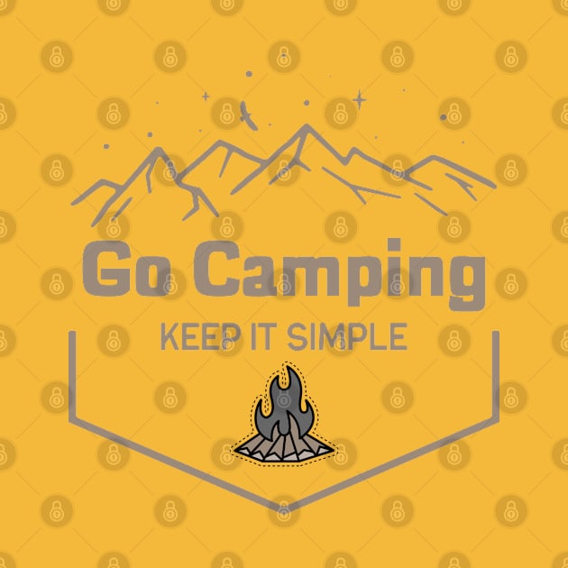 Go Camping by Andre