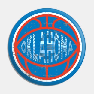 Oklahoma Basketball 2 Pin